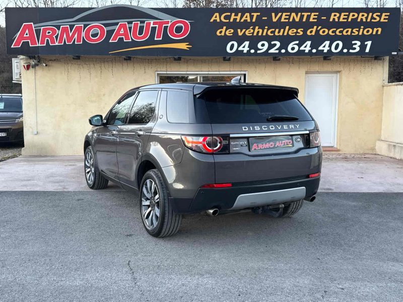 LAND ROVER DISCOVERY SPORT 2017