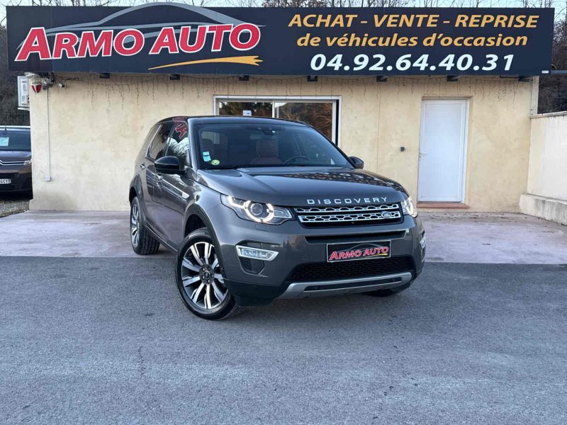 LAND ROVER DISCOVERY SPORT 2017