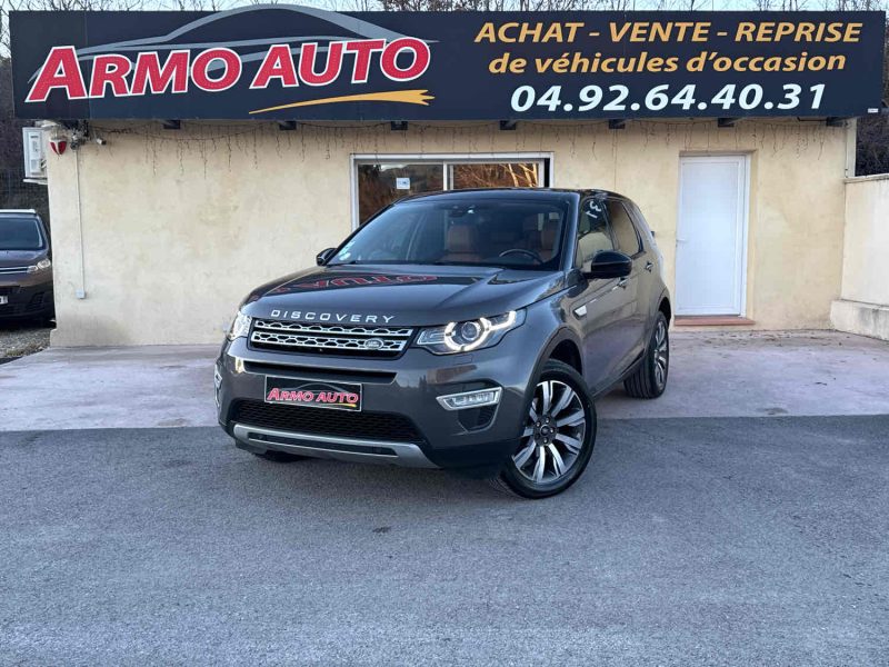 LAND ROVER DISCOVERY SPORT 2017