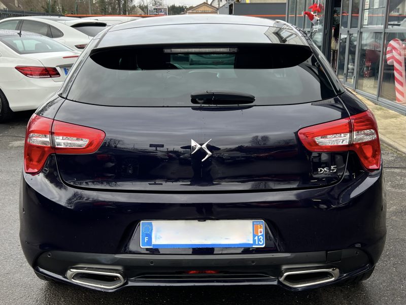 DS DS 5 PHASE 2 EDITION 1955 2.0 BLUE HDI 180 Cv BOITE AUTO CUIR GPS CAMERA TOIT PANO - GARANTIE 1AN