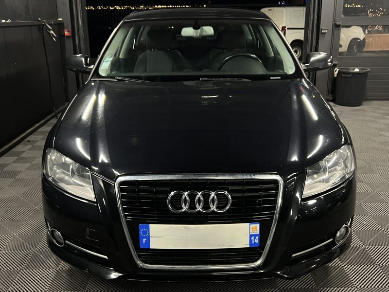 AUDI A3 II PHASE 2 SPORTBACK 2.0 TDI 140 BOITE AUTO S-TRONIC GPS BLUETOOTH REGULATUER Garantie 1 an