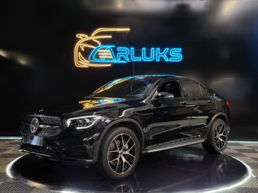 MERCEDES CLASSE GLC GLC II COUPE 300de 4-MATINC AMG LINE 306cv EQ POWER TOIT OUVRANT / CARPLAY 