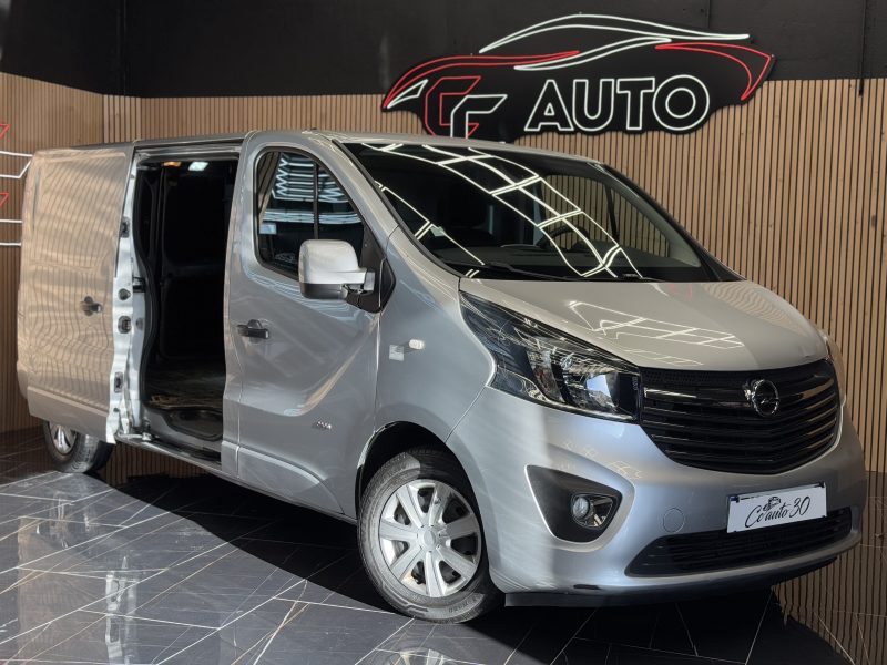 OPEL VIVARO 2018