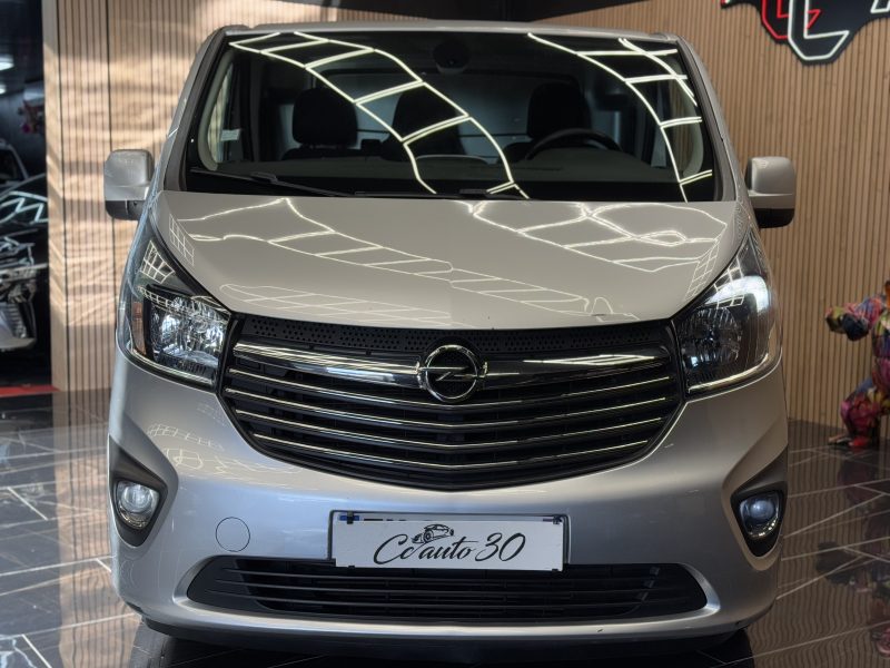 OPEL VIVARO 2018