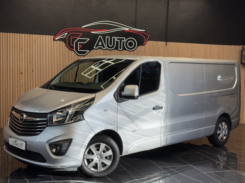 OPEL VIVARO 2018