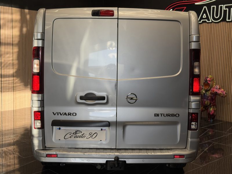 OPEL VIVARO 2018