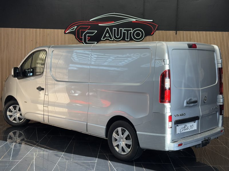 OPEL VIVARO 2018