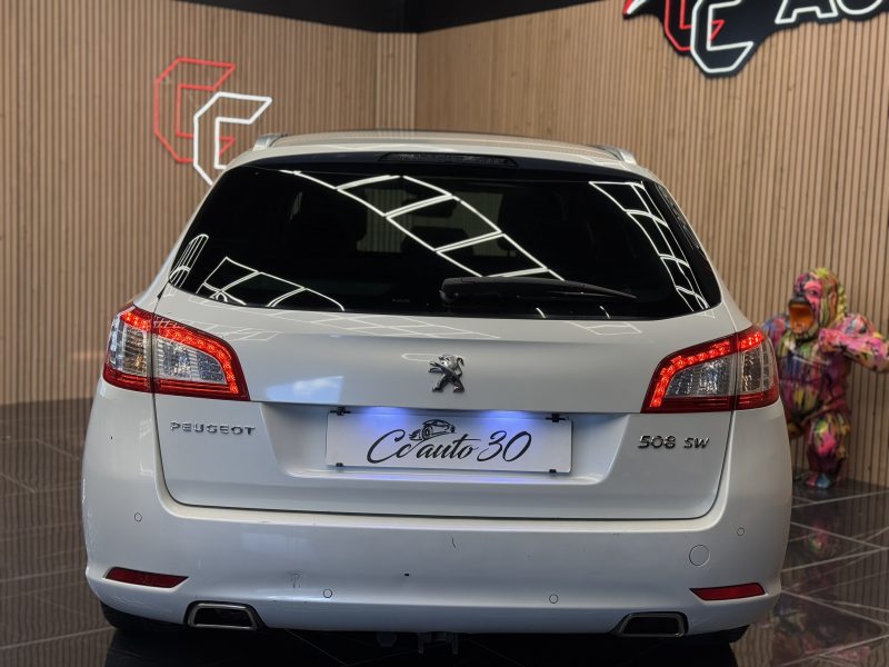 PEUGEOT 508 SW 2013