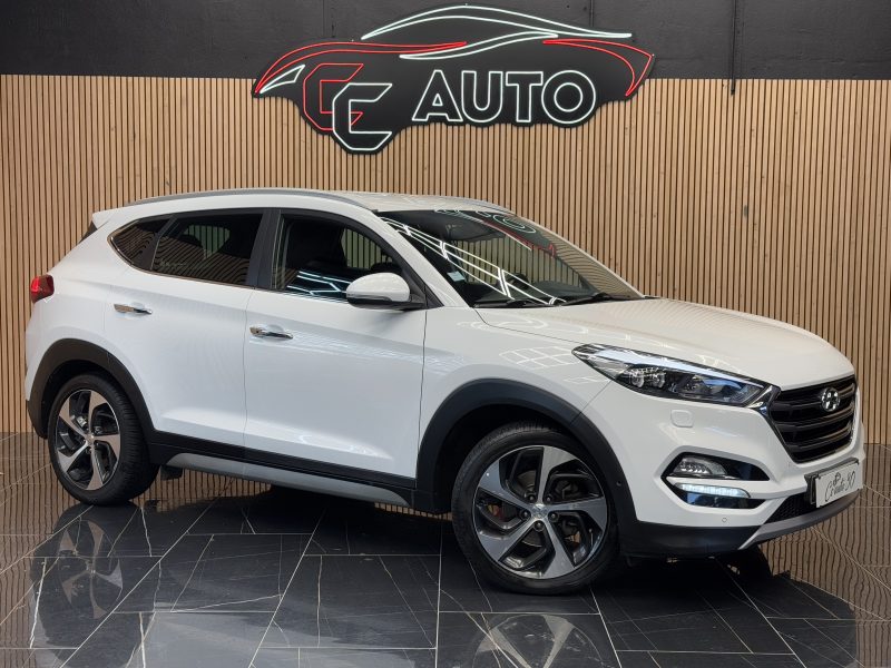 HYUNDAI TUCSON 2017