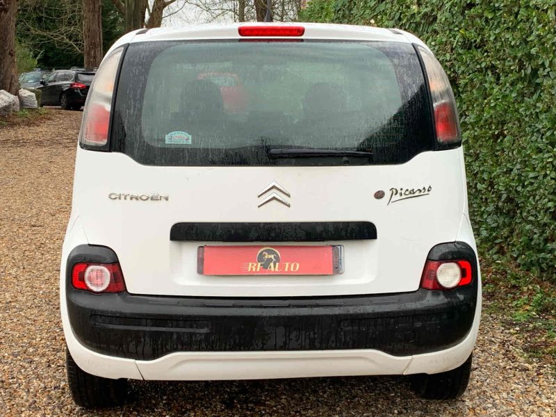 CITROEN C3 PICASSO 2012