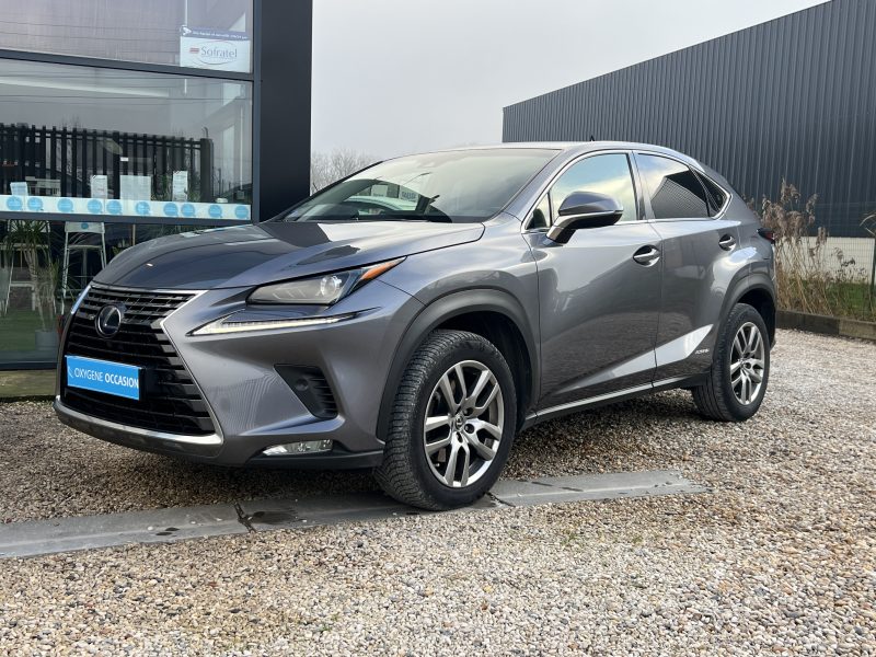 LEXUS NX300H 197h Luxe  Toit panoramique 12/2017