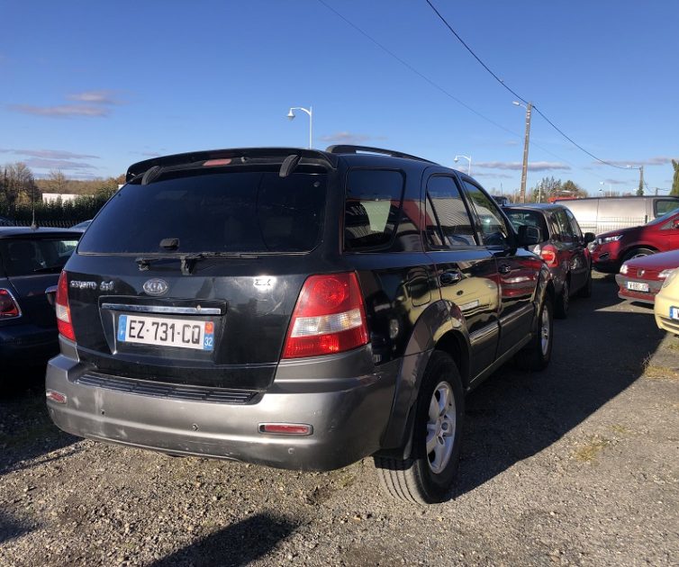 KIA SORENTO 2.5 CRDI 140 EX 4X4 bva garantie