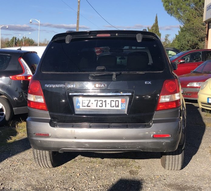 KIA SORENTO 2.5 CRDI 140 EX 4X4 bva garantie