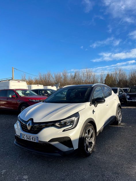 RENAULT CAPTUR II TCe RS Line (140Ch) 2021