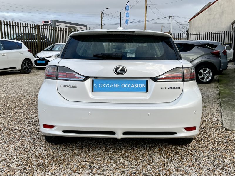 LEXUS CT200H 136 cv Passion 05/2012