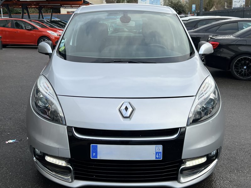 RENAULT SCENIC III (3) 1.5 DCI 110 Cv 1ERE MAIN / ATTELAGE GPS BLUETOOTH BVM6 - GARANTIE 1 AN