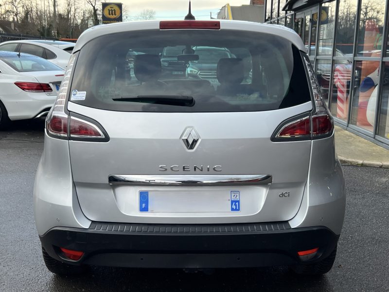 RENAULT SCENIC III (3) 1.5 DCI 110 Cv 1ERE MAIN / ATTELAGE GPS BLUETOOTH BVM6 - GARANTIE 1 AN