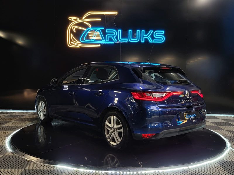 RENAULT MEGANE 1.5 Blue dCi 115CV LIMITED / 2EME MAIN / SUIVI RENULT / APPLE CARPLAY