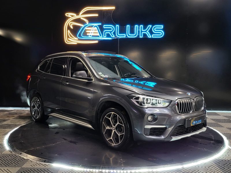 BMW X1 F48 20 sDrive 192cv X LINE / 2EME MAIN / SUIVI BMW / TOIT OUVRANT