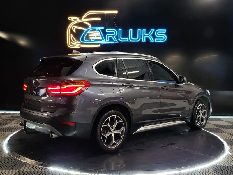 BMW X1 F48 20 sDrive 192cv X LINE / 2EME MAIN / SUIVI BMW / TOIT OUVRANT