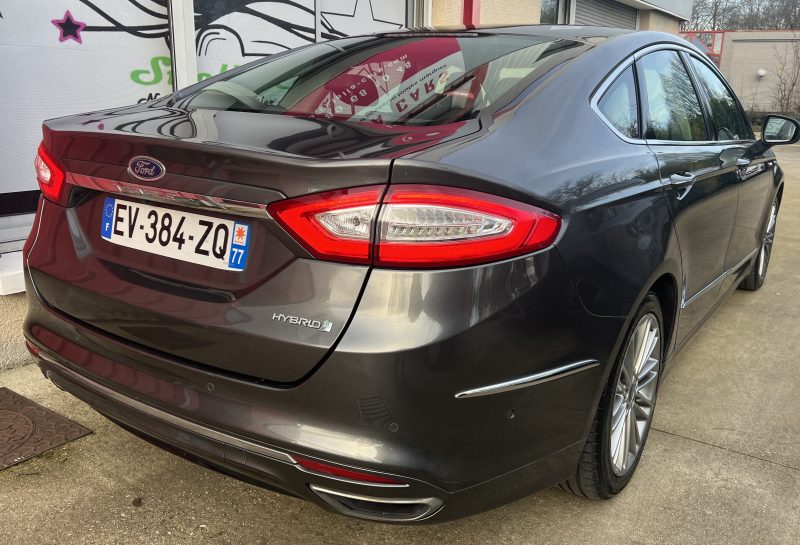 FORD MONDEO HYBRID 2018