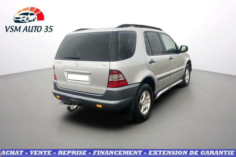 MERCEDES CLASSE ML 270 W163 2.7 CDI 163 BVA