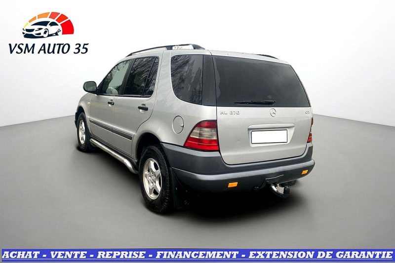 MERCEDES CLASSE ML 270 W163 2.7 CDI 163 BVA