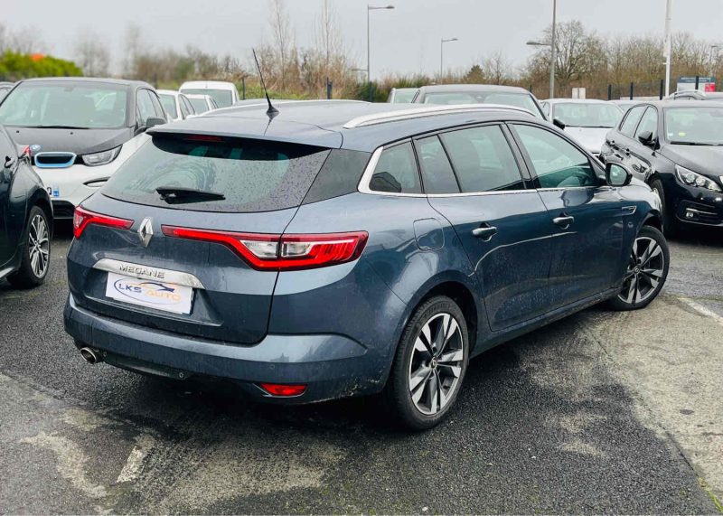 RENAULT MEGANE IV INTENS EDC 1.5 DCI 110ch