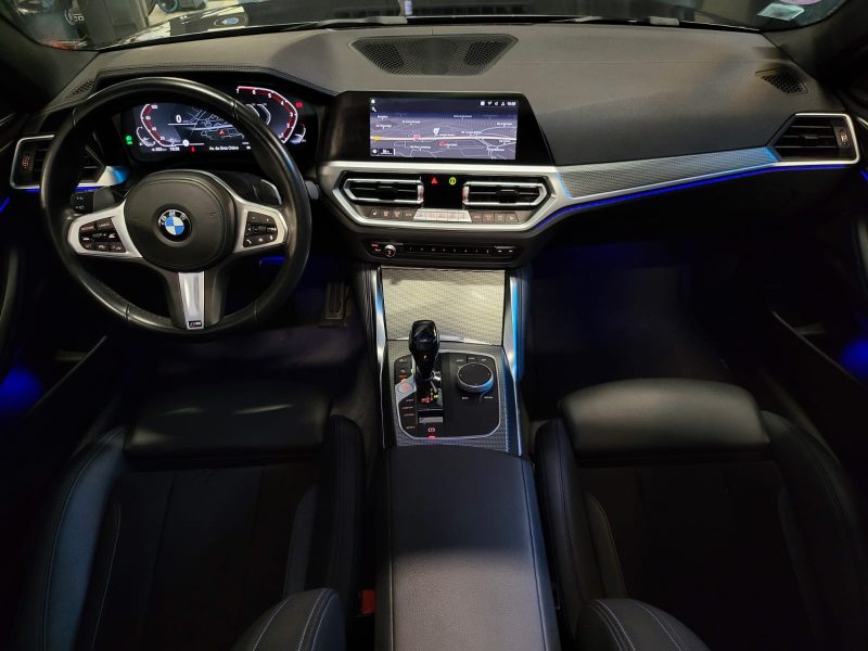 BMW 4 Coupé 420i 184Ch M SPORT / TOIT OUVRANT + SIEGES CUIR ELECTRIQUE+ HARMAN KARDON /