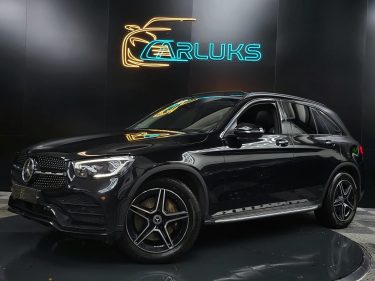 MERCEDES-BENZ CLASSE GLC 300d 245cv Avantgarde Line 4Matic Boîte Auto 9G-Tronic