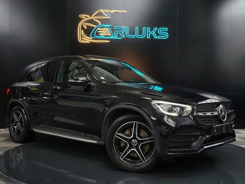 MERCEDES-BENZ CLASSE GLC 300d 245cv Avantgarde Line 4Matic Boîte Auto 9G-Tronic