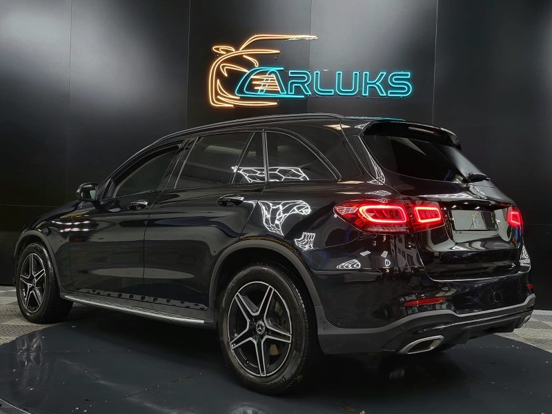 MERCEDES-BENZ CLASSE GLC 300d 245cv Avantgarde Line 4Matic Boîte Auto 9G-Tronic