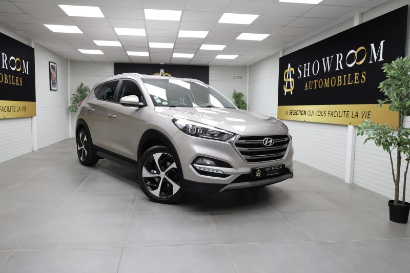 HYUNDAI TUCSON 2017