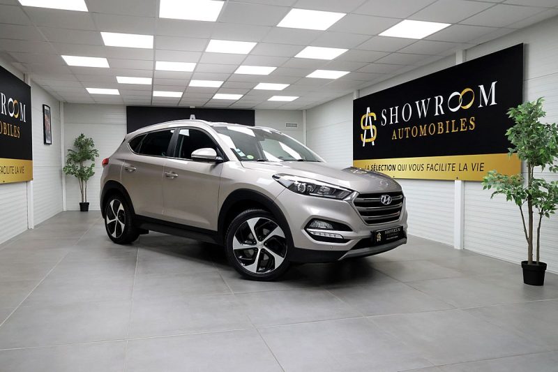 HYUNDAI TUCSON 2017