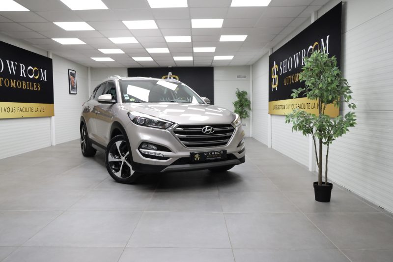 HYUNDAI TUCSON 2017