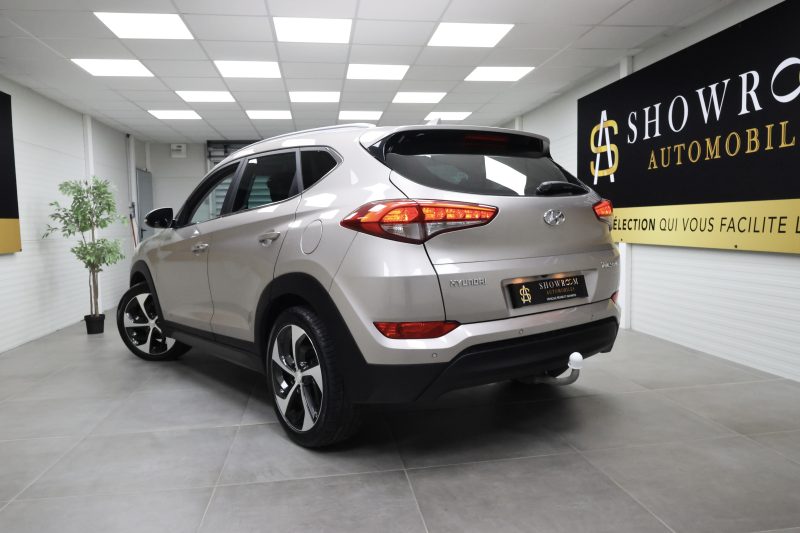 HYUNDAI TUCSON 2017