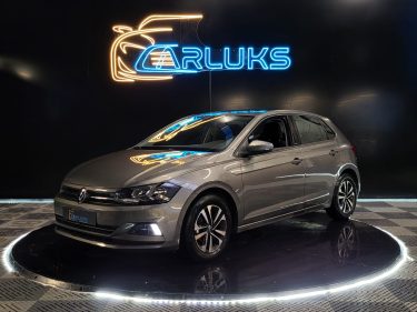 VOLKSWAGEN POLO 1.0 TSI 95cv UNITED / VIRTUAL COCKPIT / APPLE CARPLAY / SUIVI VOLKSWAGEN