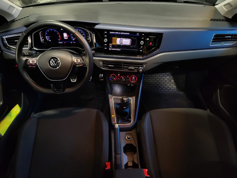 VOLKSWAGEN POLO 1.0 TSI 95cv UNITED / VIRTUAL COCKPIT / APPLE CARPLAY / SUIVI VOLKSWAGEN