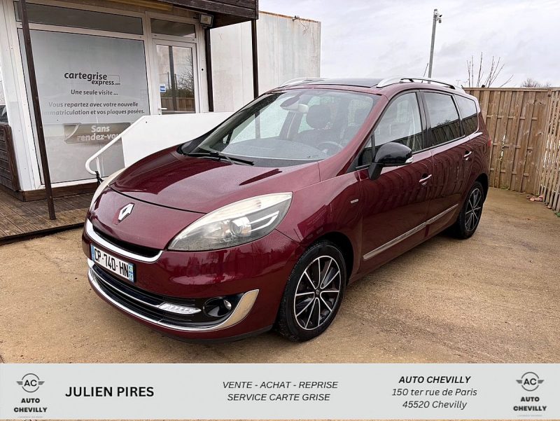 RENAULT GRAND SCÉNIC III 1.6 dCi 130cv Pack BOSE/Toit ouvrant/Attelage/7Places