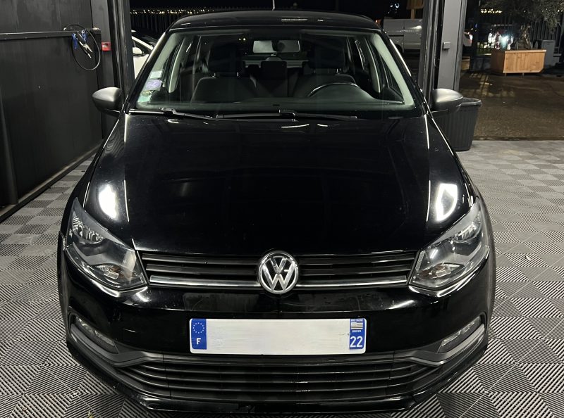 VOLKSWAGEN POLO 5 V 1.2 TSI 60 Cv 1ERE MAIN ECRAN TACTILE REGULATEUR 5 Pts CRIT AIR 1 Garantie 1 an