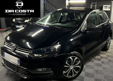 VOLKSWAGEN POLO 5 V 1.2 TSI 60 Cv 1ERE MAIN ECRAN TACTILE REGULATEUR 5 Pts CRIT AIR 1 Garantie 1 an