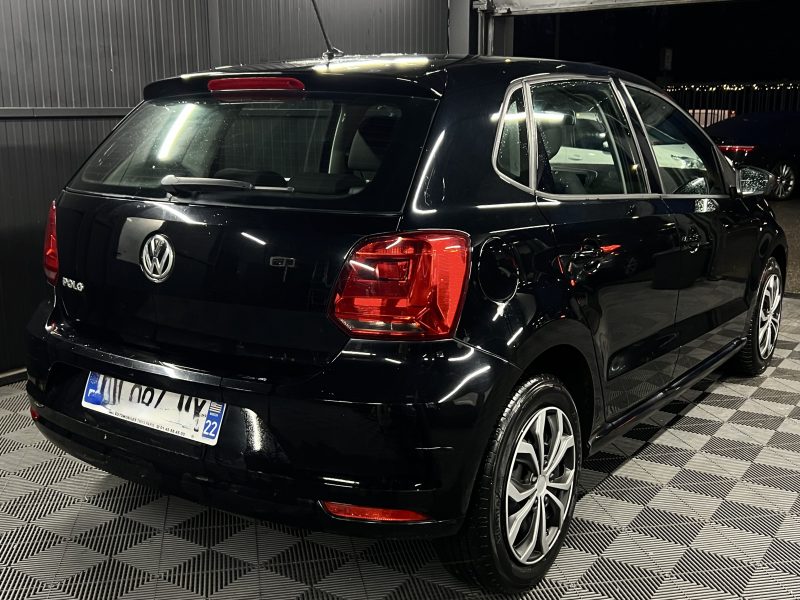 VOLKSWAGEN POLO 5 V 1.2 TSI 60 Cv 1ERE MAIN ECRAN TACTILE REGULATEUR 5 Pts CRIT AIR 1 Garantie 1 an