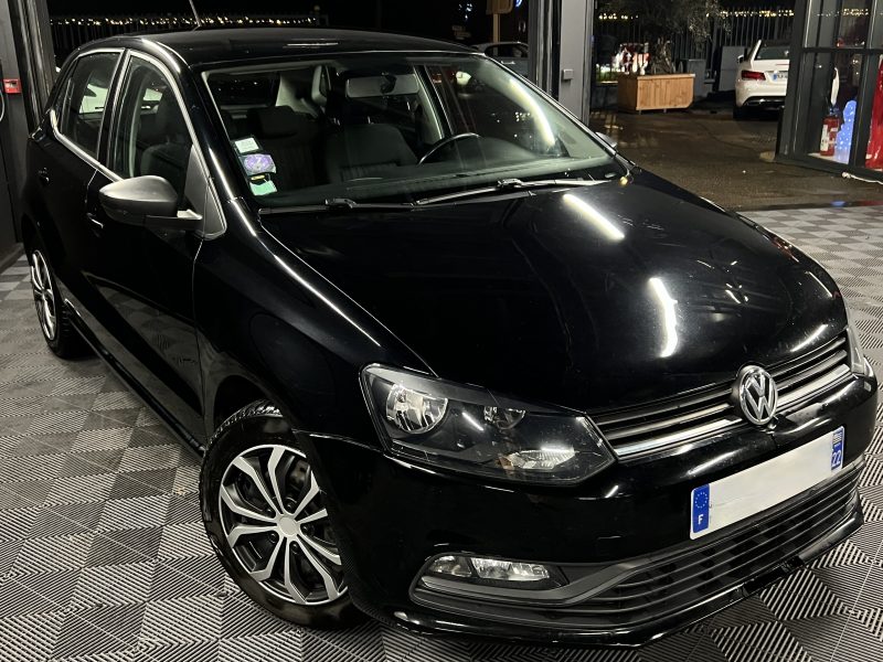 VOLKSWAGEN POLO 5 V 1.2 TSI 60 Cv 1ERE MAIN ECRAN TACTILE REGULATEUR 5 Pts CRIT AIR 1 Garantie 1 an