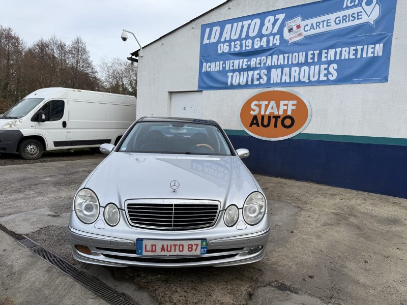 MERCEDES CLASSE E 2006