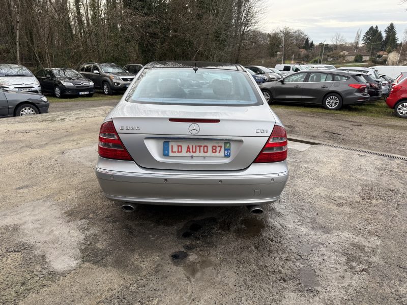 MERCEDES CLASSE E 2006