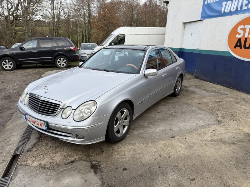 MERCEDES CLASSE E 2006