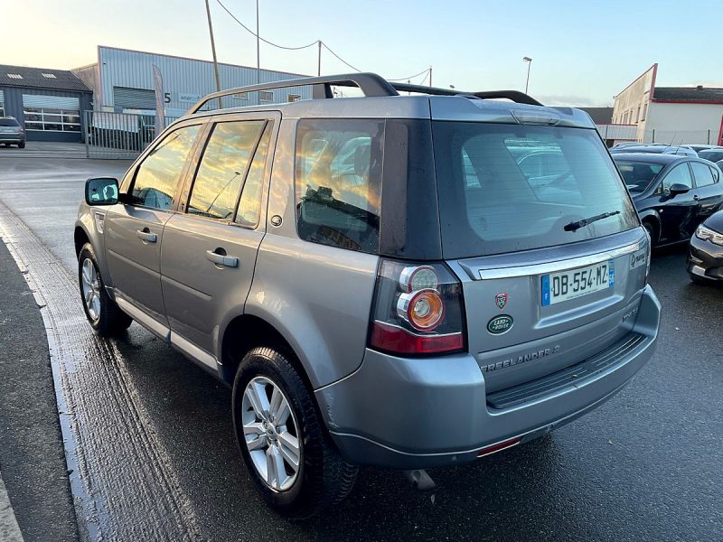 LAND ROVER FREELANDER 2013