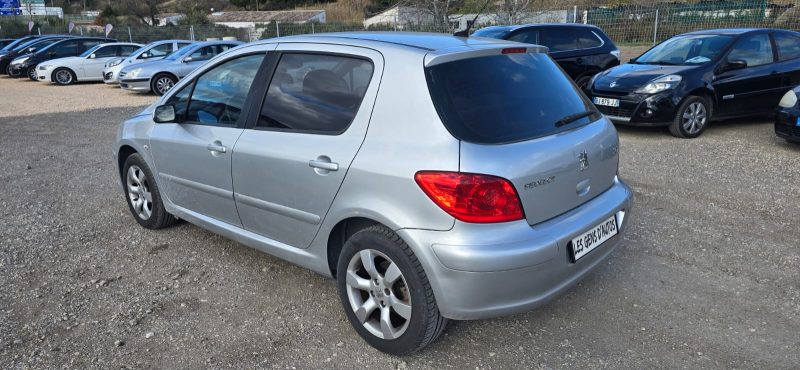  PEUGEOT 307 1.6e 16V Exécutive BOITE AUTO