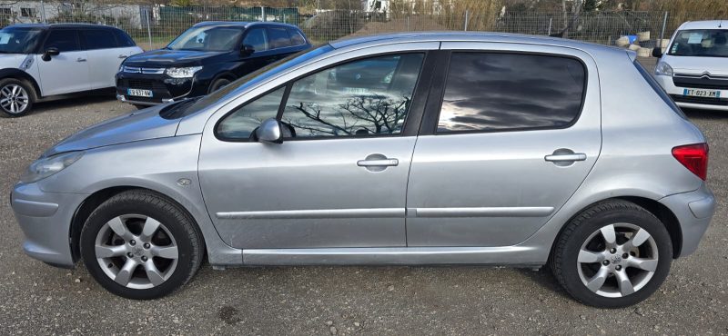  PEUGEOT 307 1.6e 16V Exécutive BOITE AUTO