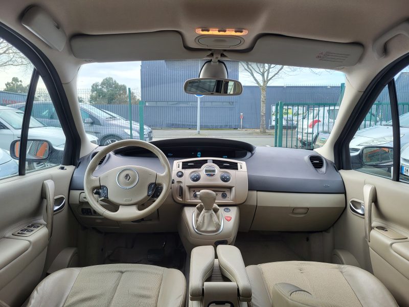 RENAULT MEGANE SCENIC 2007